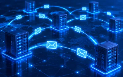 How email works