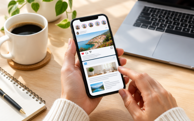 Connect A Businesses Facebook With the Email Newsletter