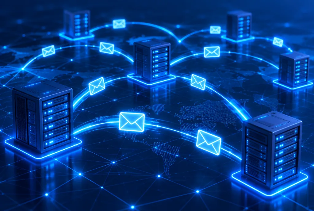How email works
